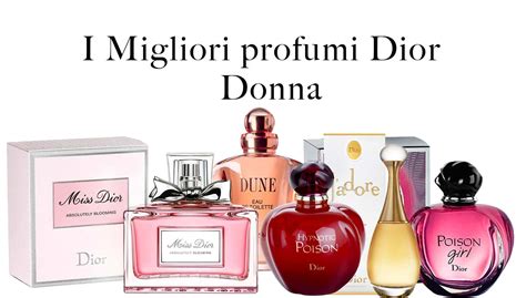 profumi alla spina christian dior|I PROFUMI .